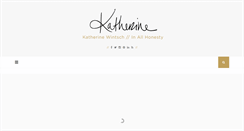 Desktop Screenshot of katherinewintsch.com